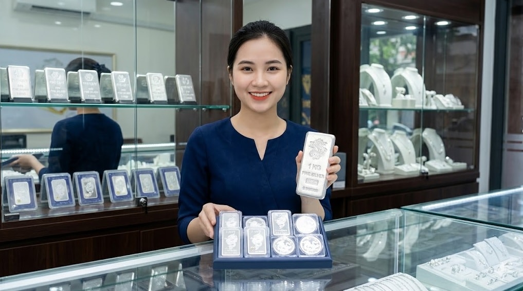 Cập nhật giá bạc Phú Quý và giá bạc thế giới sáng 16-4-2026 - Ảnh minh họa