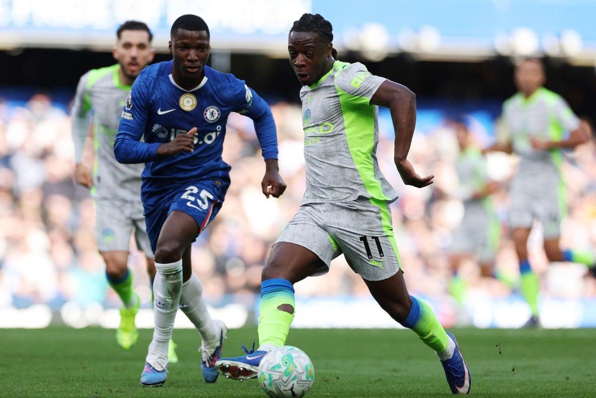 Trận thua Man City càng khiến cuộc khủng hoảng của Chelsea thêm trầm trọng. Ảnh: AFP