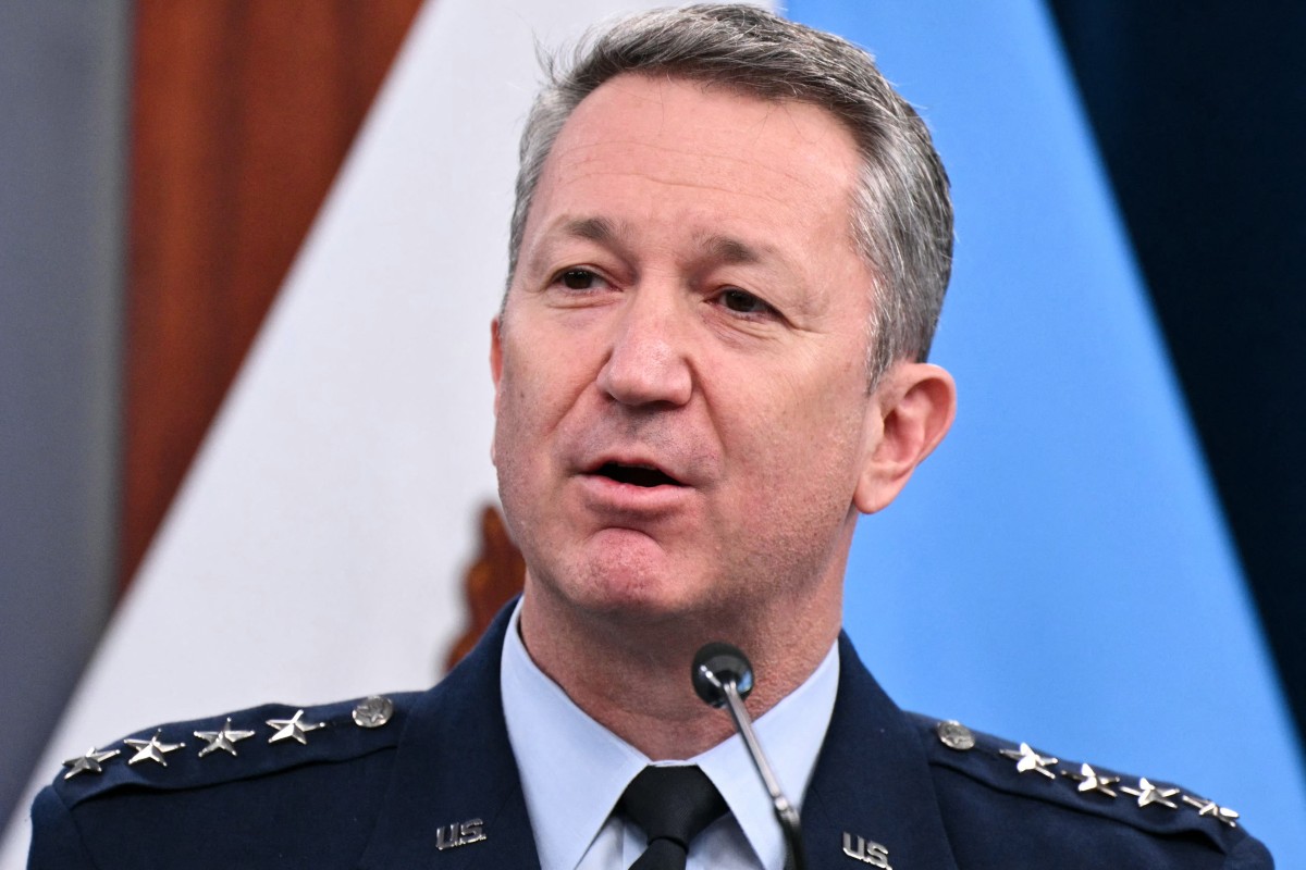 Chủ tịch Hội đồng Tham mưu trưởng Liên quân Mỹ, Tướng Dan Caine. Ảnh: AFP