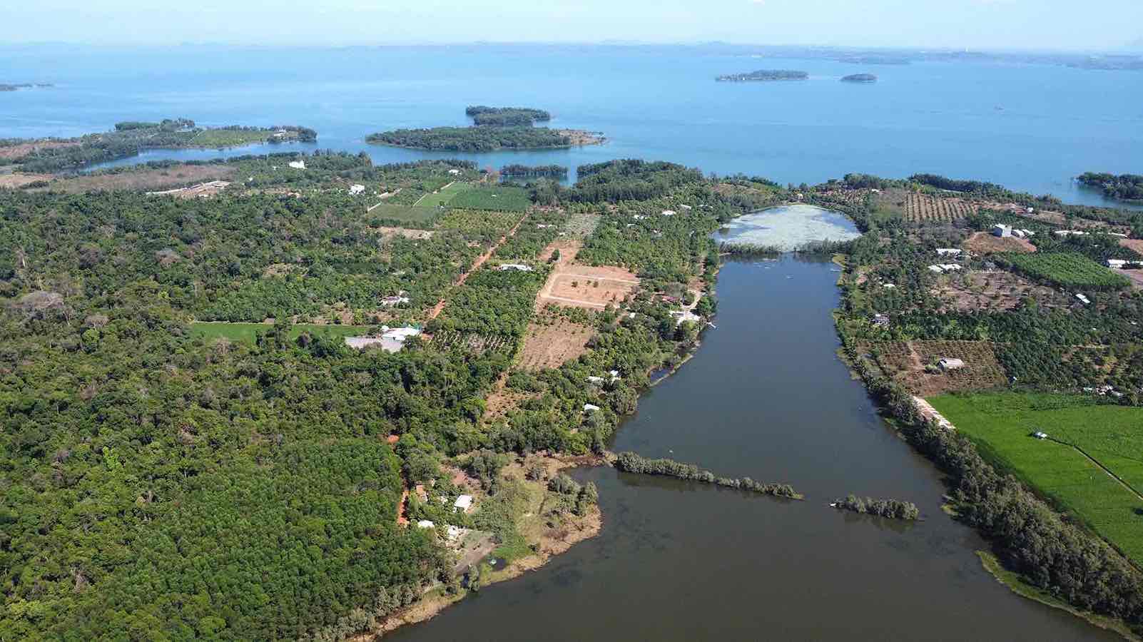 Trị An lợi thế phát triển du lịch sinh thái, nghỉ dưỡng gắn với bảo tồn thiên nhiên. Ảnh: HAC