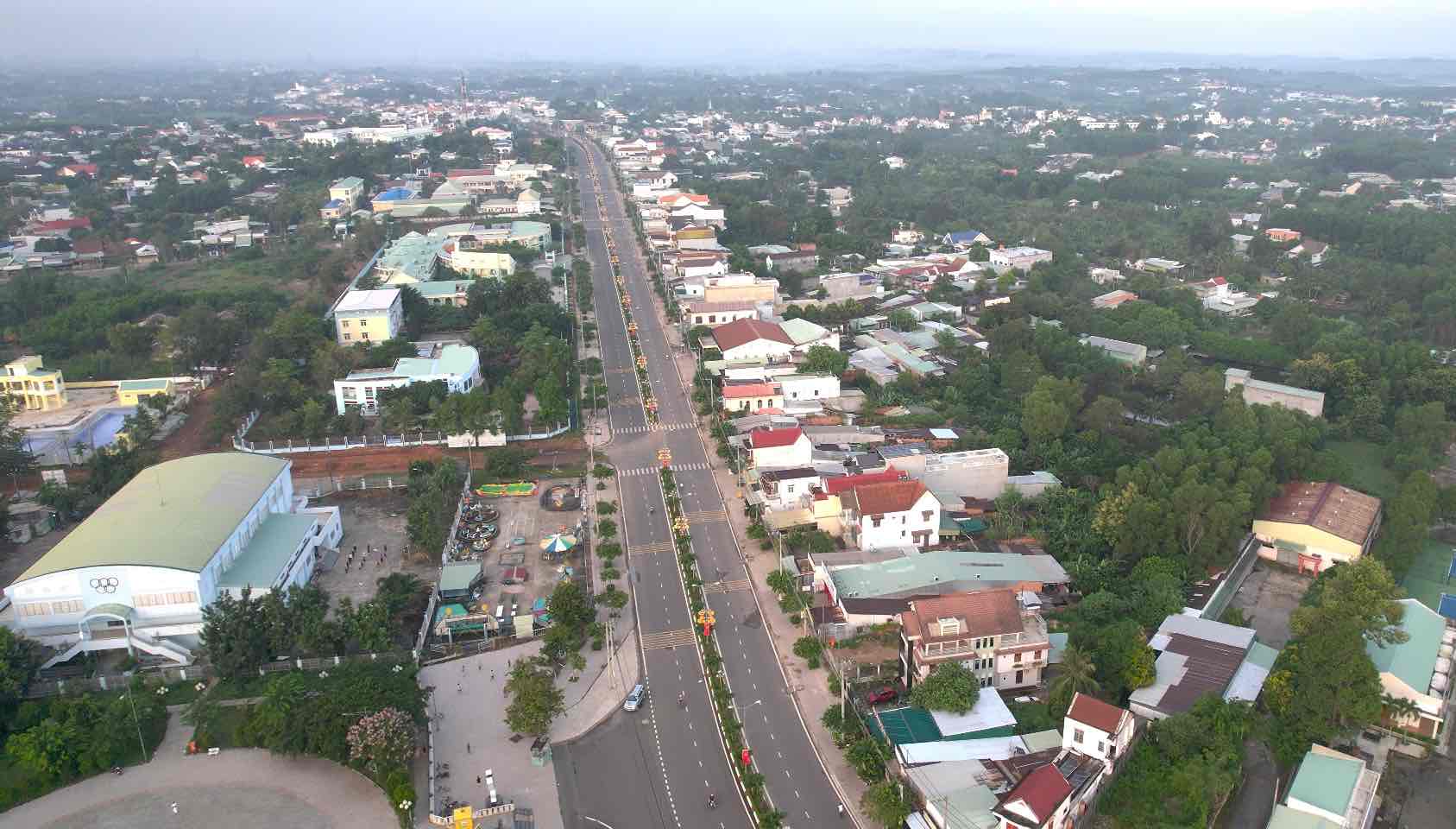 Trung tâm Trị An khi lên phường. Ảnh: HAC