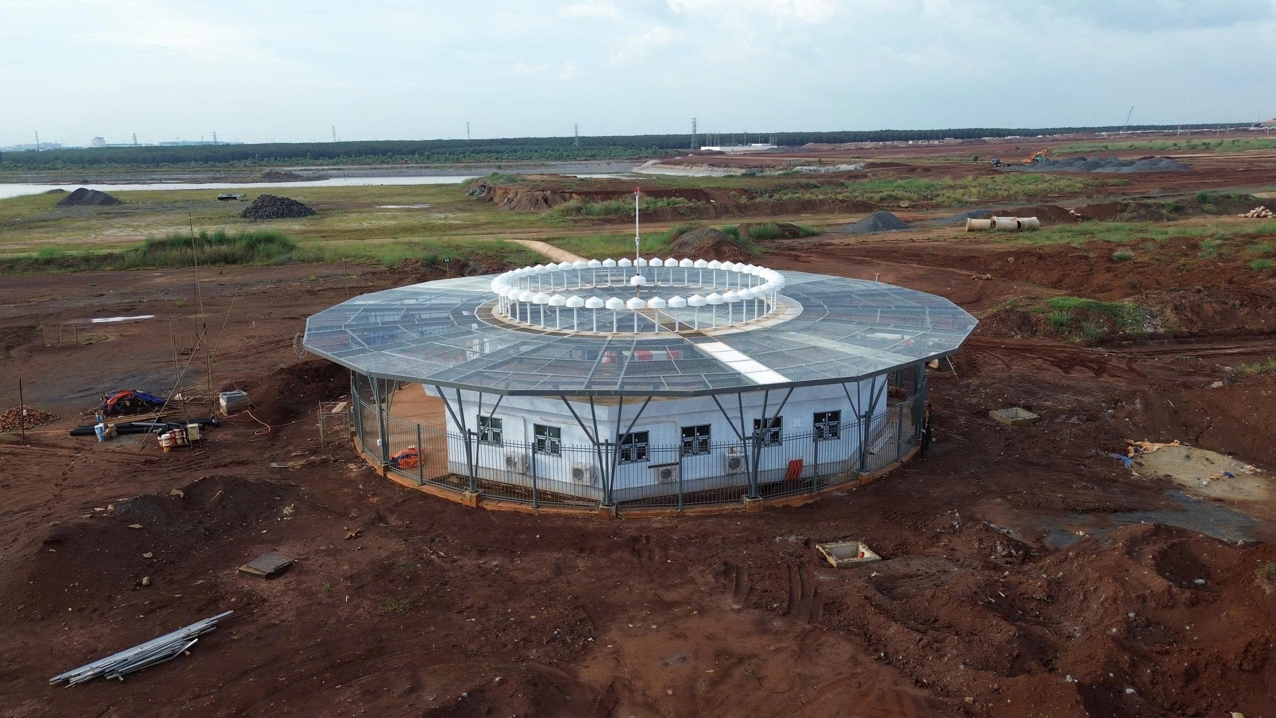 Đài dẫn đường DVOR Long Thành