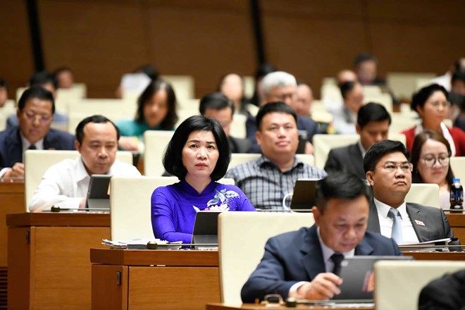 Quốc hội tiếp tục thảo luận về kế hoạch phát triển kinh tế-xã hội 5 năm tới