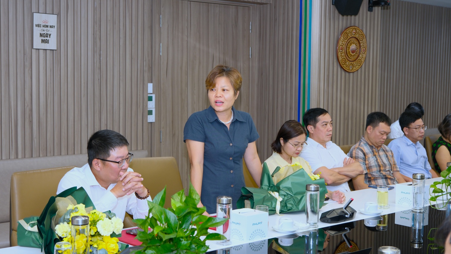 PVFCCo - Phú Mỹ trao quyết định bổ nhiệm lại hai Phó Tổng Giám đốc