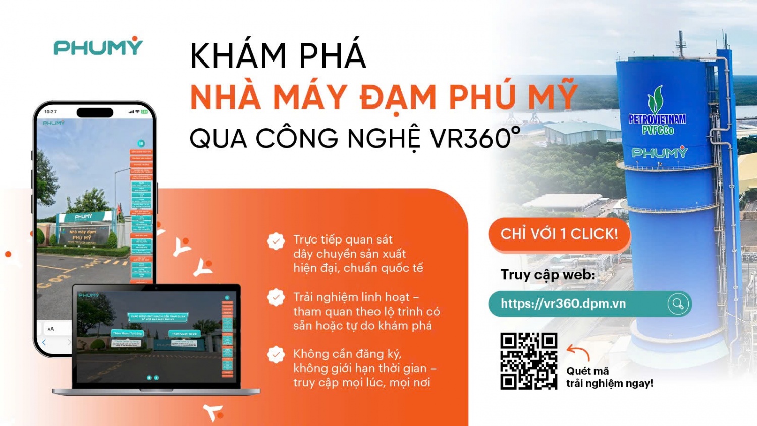 Nhà máy đạm Phú Mỹ: 22 năm vững nền tảng, bứt tốc cùng lộ trình sản xuất thông minh