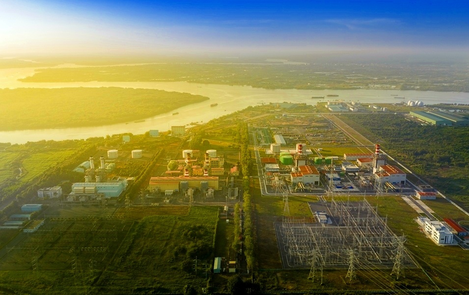 Không khí đón Tết ở Nhà máy Điện Nhơn Trạch 3 và 4