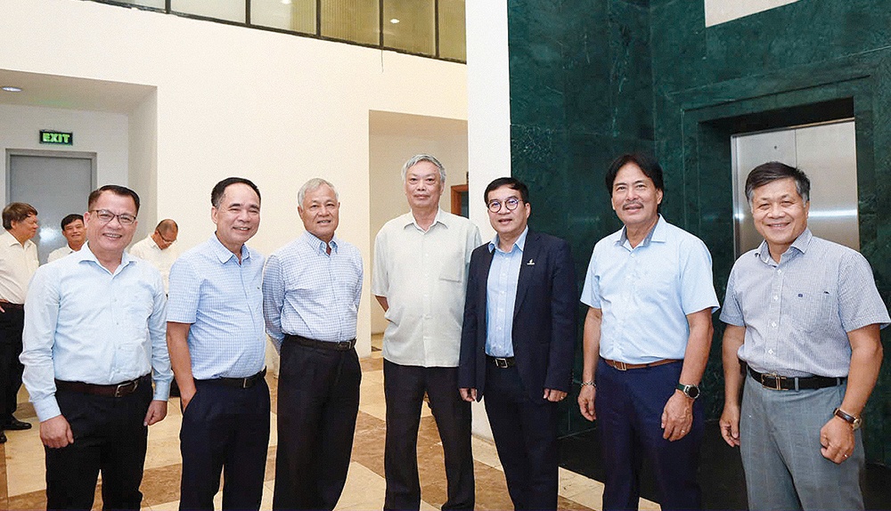 Tư vấn - phản biện chính sách vai trò cốt lõi của Hội Dầu khí Việt Nam Vai trò cốt lõi của Hội Dầu khí Việt Nam