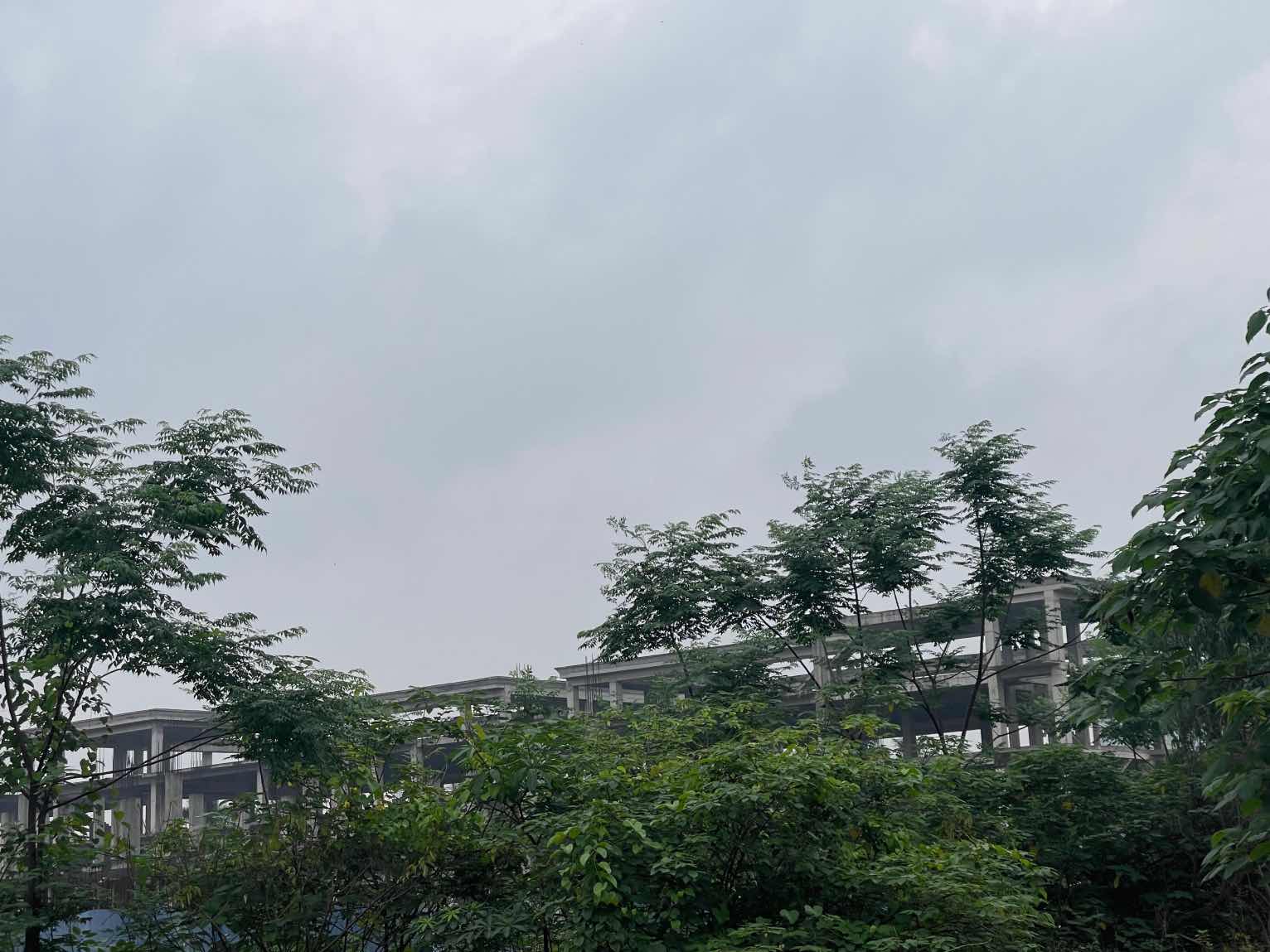 Khu đất Dự án xây dựng trung tâm thương mại, văn phòng và siêu thị Việt Phương nằm trên hàng nghìn m2 đất vàng. Ảnh: Hoài Anh