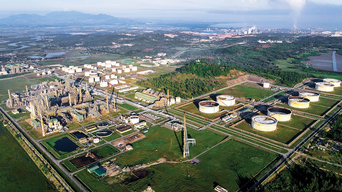 “Mắt thần” ở Nhà máy Lọc dầu Dung Quất