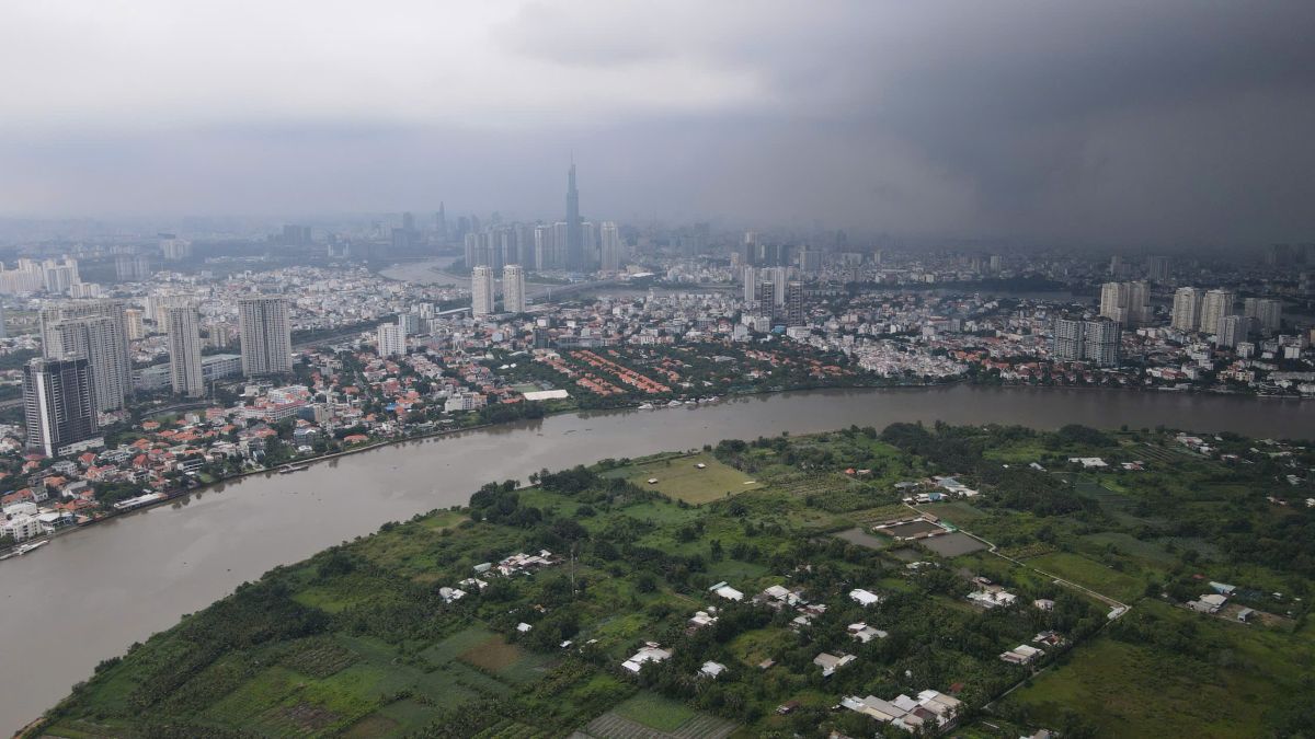 Dự án khu đô thị Bình Quới - Thanh Đa nằm trên khu đất rộng khoảng 405,9ha. Ảnh: Anh Tú