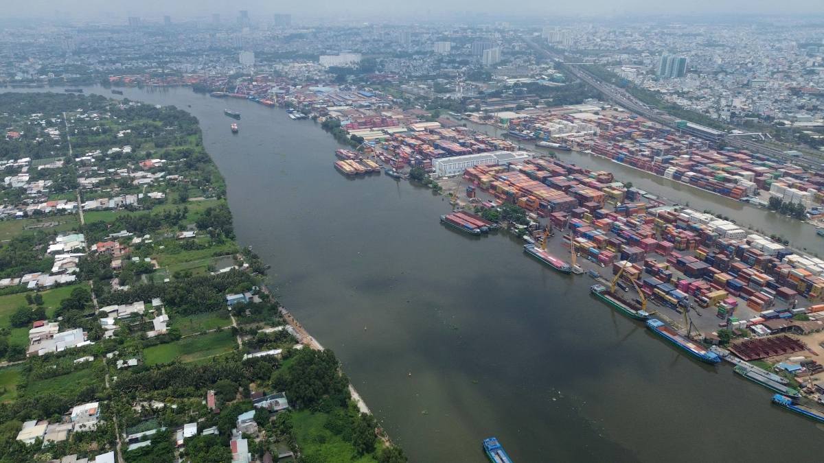 Đến nay, dự án treo hơn 30 năm, đang chờ ngày hồi sinh. Ảnh: Anh Tú