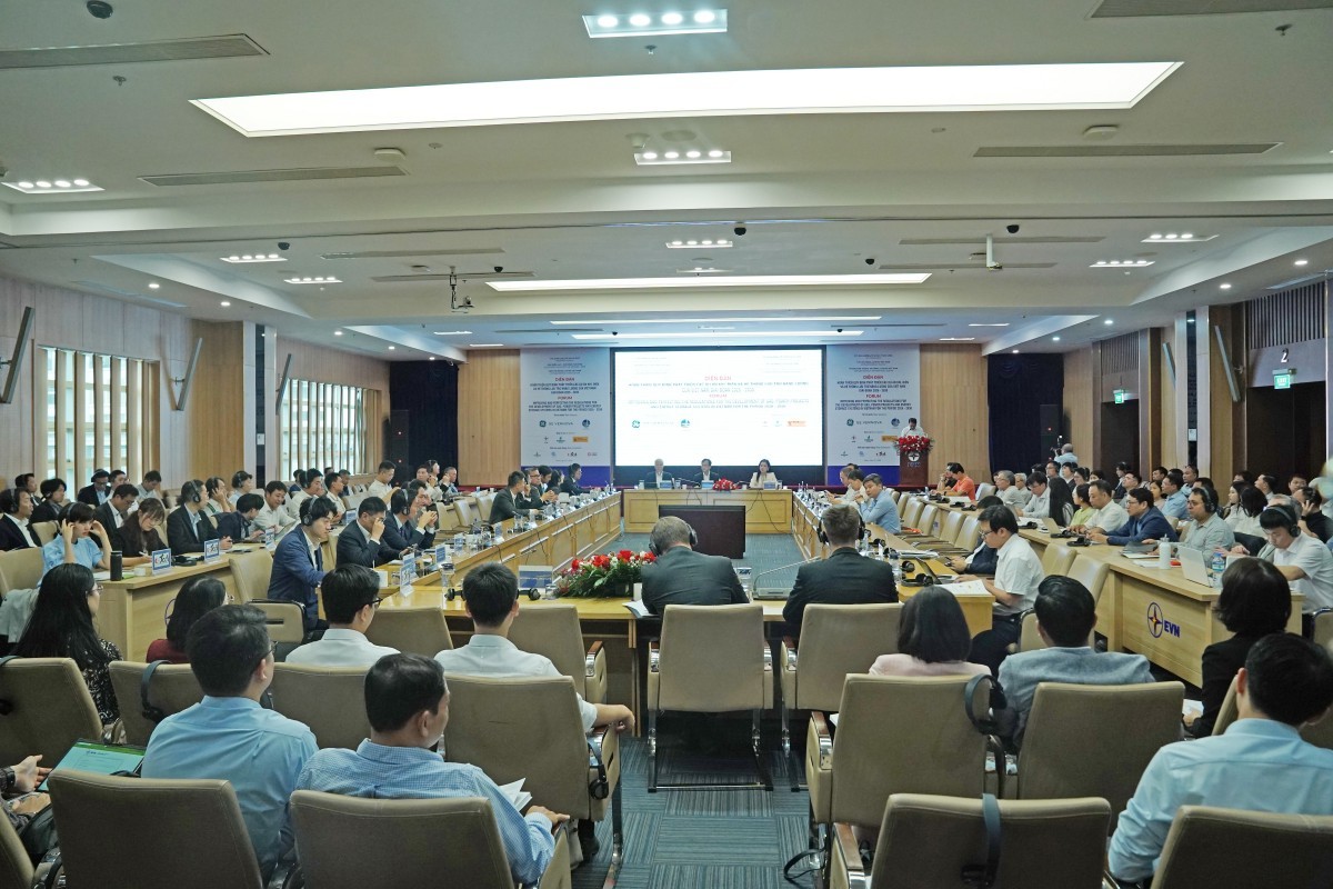 CRRC Zhuzhou giới thiệu giải pháp BESS tiên tiến cho thị trường Việt Nam