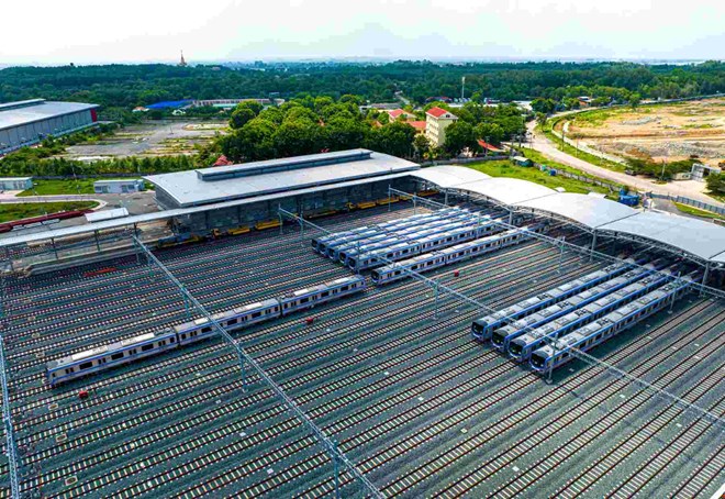 TPHCM dự kiến khởi công thêm 4 tuyến metro trong năm 2026