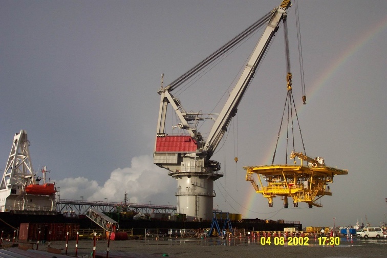 WHP-S1 – dự án ngoài khơi đầu tiên của PTSC M&C