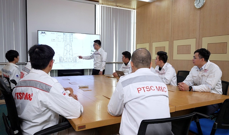 PTSC M&C 25 năm: Bản lĩnh vượt thăng trầm