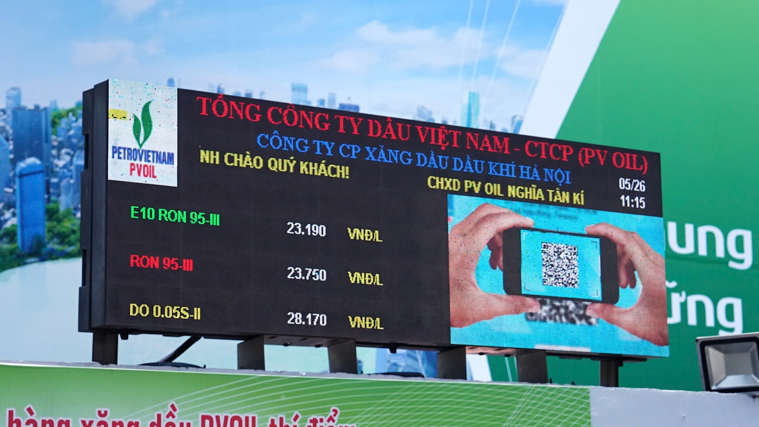 Từ “dùng thử” đến niềm tin với xăng E10