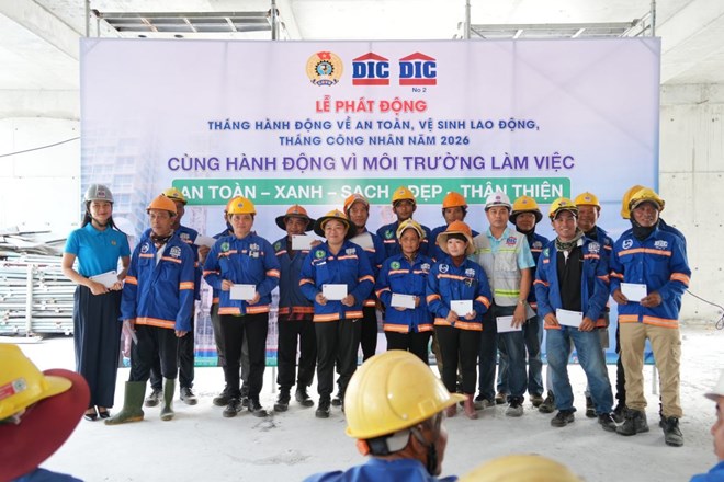 Nâng cao ý thức đảm bảo an toàn lao động trên công trường