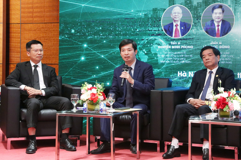 Ông Nguyễn Quang Huy, chuyên gia kinh tế, CEO Khoa Tài chính - Ngân hàng. Ảnh: Nguyễn Ánh