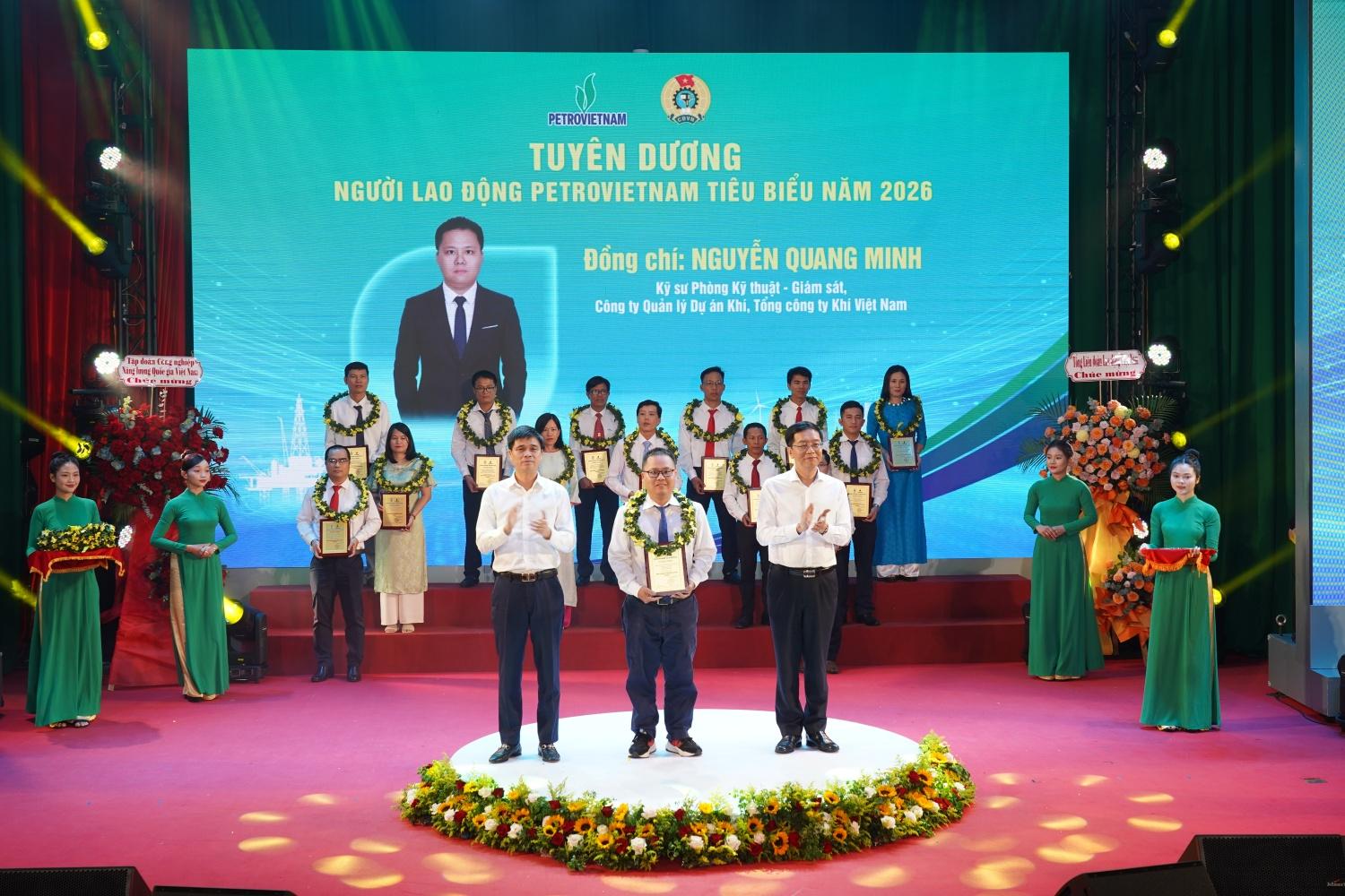 Anh Nguyễn Quang Minh - Kỹ sư Phòng Kỹ thuật - Giám sát, Công ty Quản lý Dự án Khí
