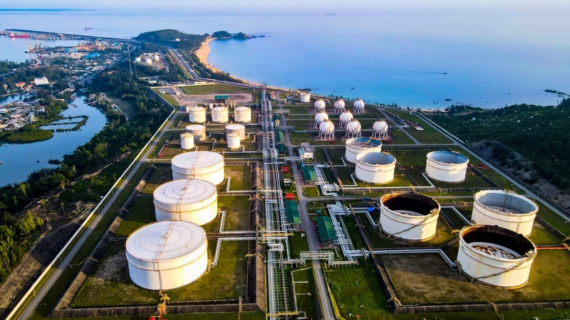 BSR đóng vai trò trung tâm trong chuỗi liên kết triển khai lộ trình E10 của Petrovietnam. Ảnh: Petrovietnam