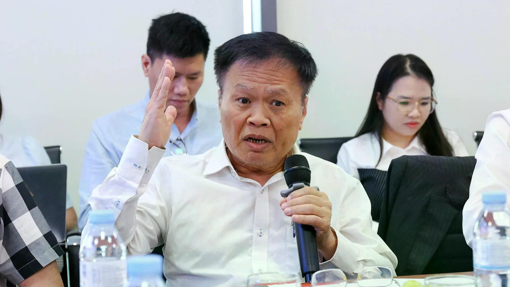TS Nguyễn Đình Cung, nguyên Viện trưởng Viện Nghiên cứu và Quản lý kinh tế trung ương. Ảnh: VV a-cung-0959.jpg