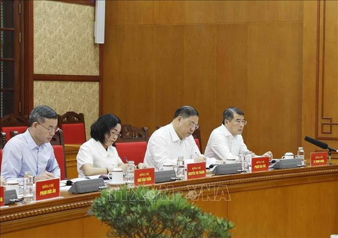 Các đại biểu tham dự. Ảnh: Thống Nhất/TTXVN Các đại biểu tham dự. Ảnh: Thống Nhất/TTXVN