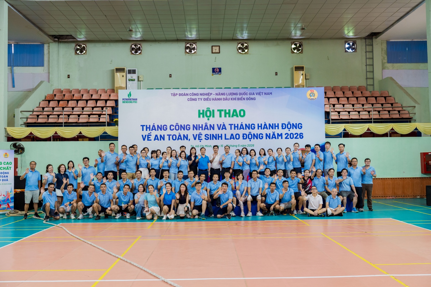 Hội thao BIENDONG POC 2026: Gắn kết người lao động, lan tỏa văn hóa Petrovietnam Hội thao BIENDONG POC 2026: Gắn kết người lao động, lan tỏa văn hóa Petrovietnam