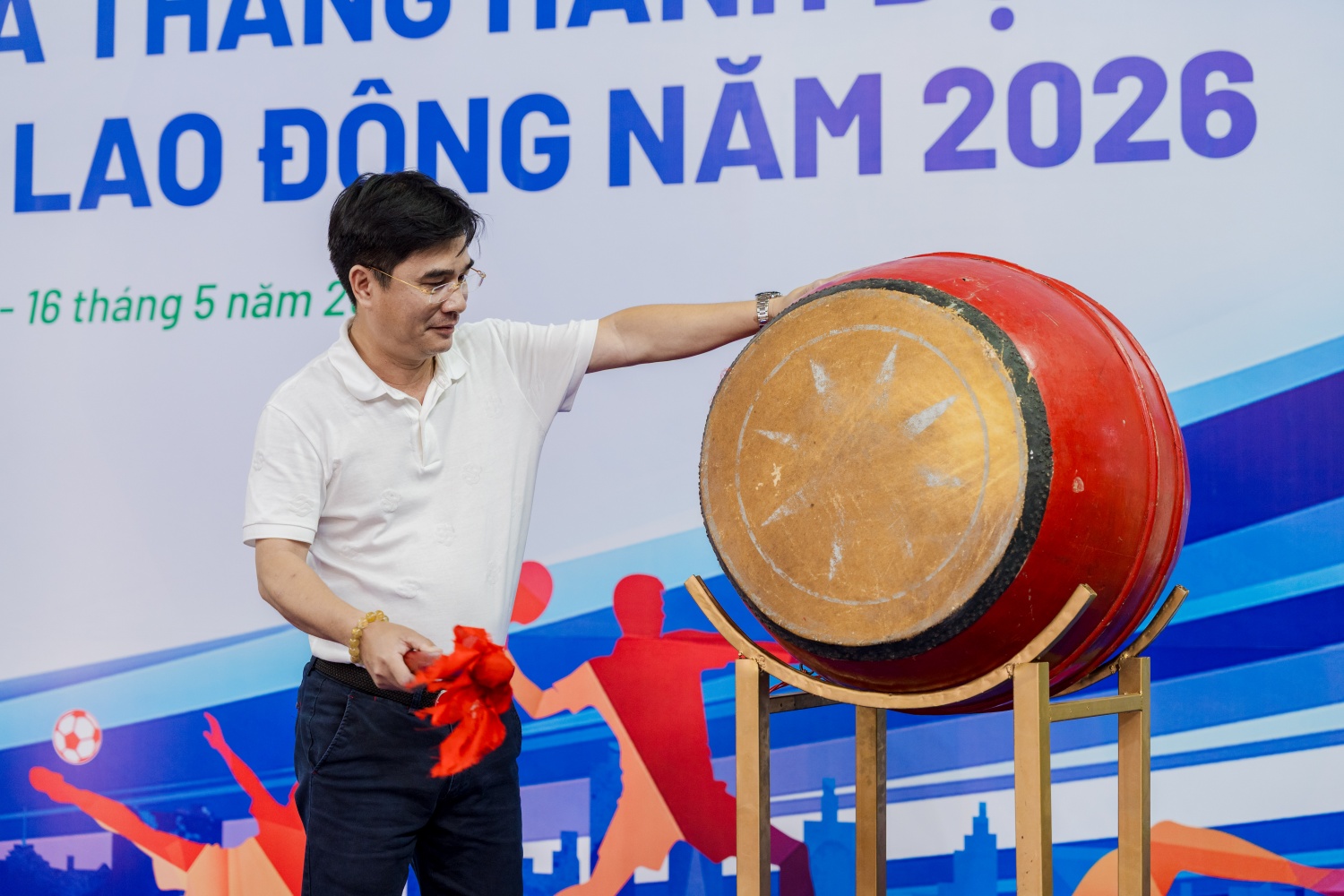 Hội thao BIENDONG POC 2026: Gắn kết người lao động, lan tỏa văn hóa Petrovietnam Hội thao BIENDONG POC 2026: Gắn kết người lao động, lan tỏa văn hóa Petrovietnam