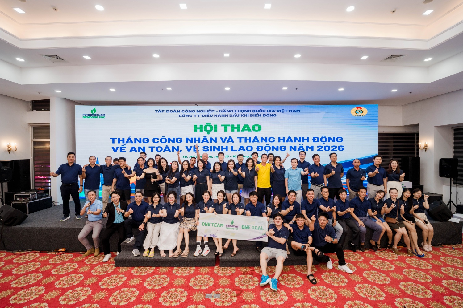 Hội thao BIENDONG POC 2026: Gắn kết người lao động, lan tỏa văn hóa Petrovietnam Hội thao BIENDONG POC 2026: Gắn kết người lao động, lan tỏa văn hóa Petrovietnam