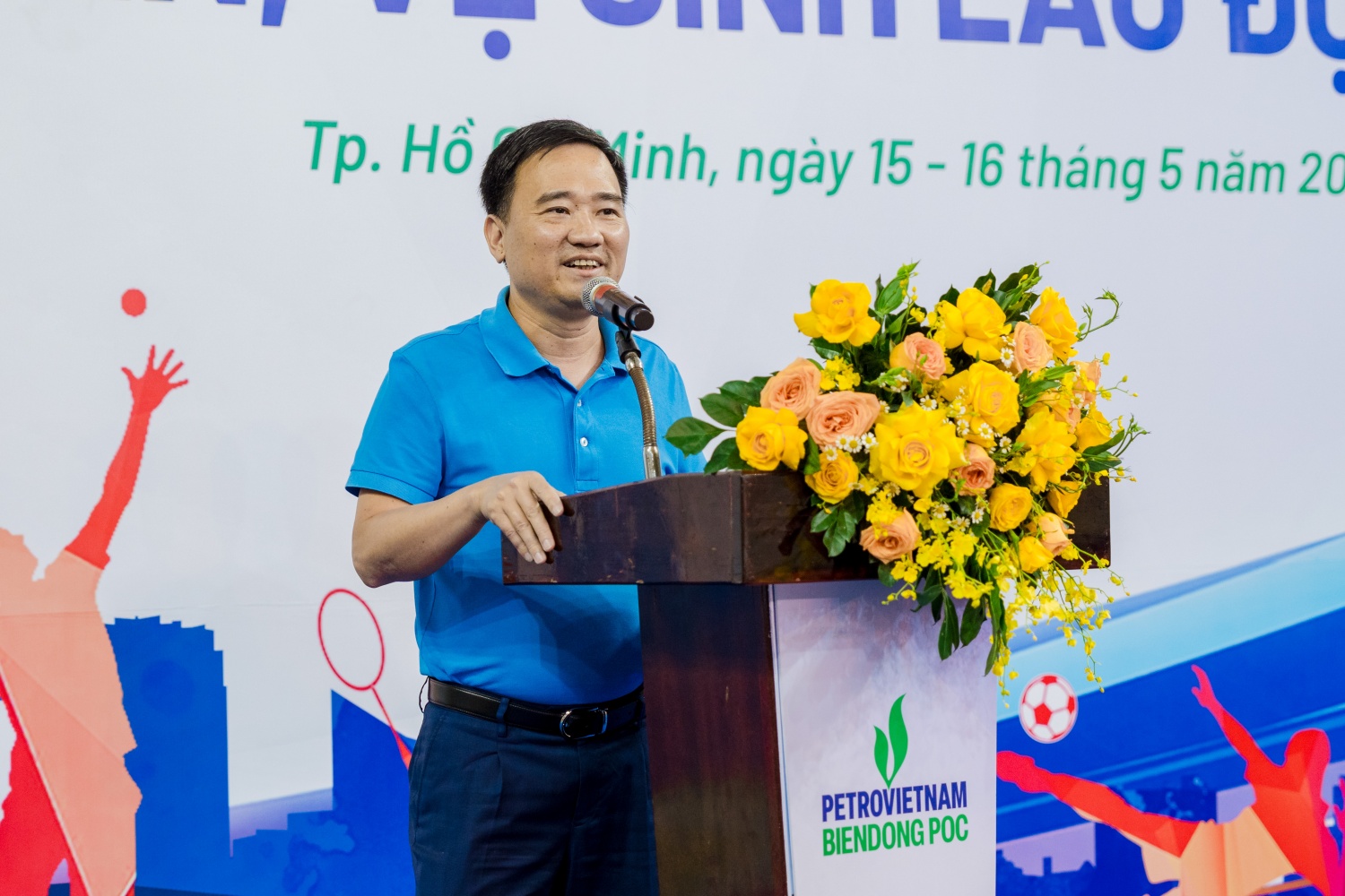 Hội thao BIENDONG POC 2026: Gắn kết người lao động, lan tỏa văn hóa Petrovietnam Hội thao BIENDONG POC 2026: Gắn kết người lao động, lan tỏa văn hóa Petrovietnam
