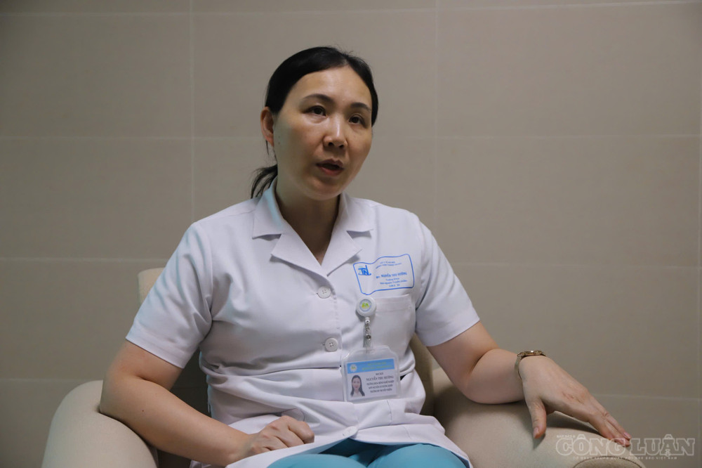 Thạc sĩ - BSCK II Nguyễn Thu Hường, Trưởng khoa Bệnh nghề nghiệp, Bệnh viện Thanh Nhàn. clo_br_z7843885931126-7ed40e6bc56dba2e8b5f6adfe638ef58.jpg