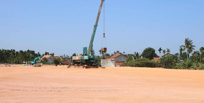 Dự án Nhà ở xã hội thuộc Khu đô thị mới Phú Mỹ (Quảng Ngãi) dự kiến triển khai thi công phần móng trong tháng 6.2026. Ảnh: Ngọc Đức