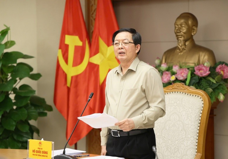 Phó Thủ tướng Hồ Quốc Dũng chủ trì cuộc họp về điều chỉnh Quy hoạch sử dụng đất quốc gia thời kỳ 2021-2030, tầm nhìn đến năm 2050 - Ảnh: VGP Phó Thủ tướng Hồ Quốc Dũng chủ trì cuộc họp về điều chỉnh Quy hoạch sử dụng đất quốc gia thời kỳ 2021-2030, tầm nhìn đến năm 2050 - Ảnh: VGP