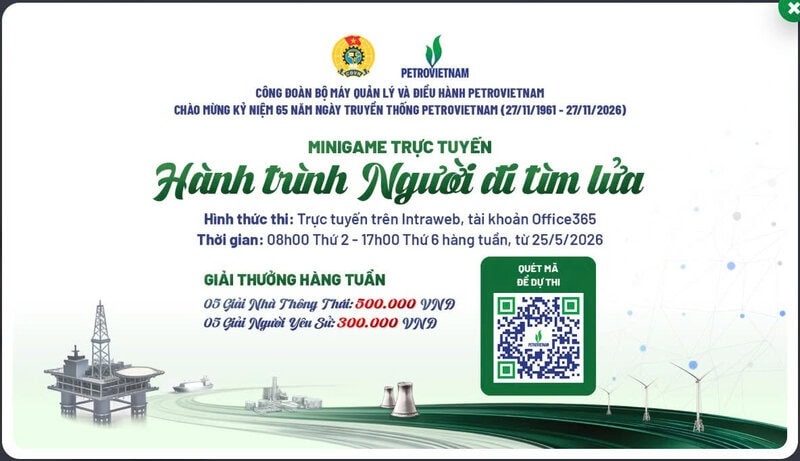 Lan tỏa niềm tự hào truyền thống qua cuộc thi “Hành trình người đi tìm lửa