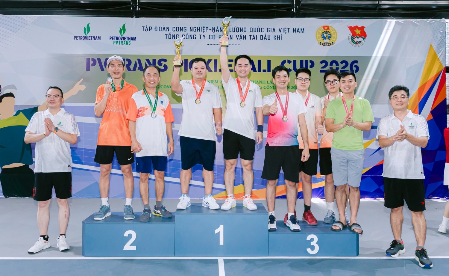PVTrans Pickleball Cup 2026 lan tỏa tinh thần đoàn kết và kết nối người lao động PVTrans Pickleball Cup 2026: Lan tỏa tinh thần đoàn kết và kết nối người lao động