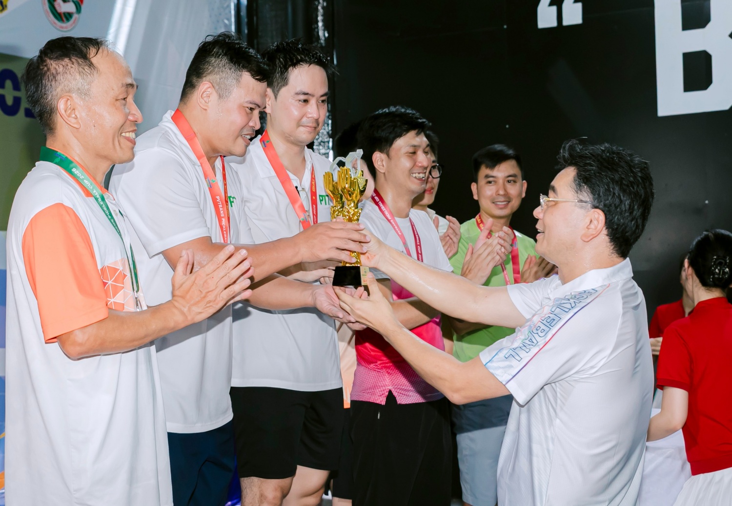 PVTrans Pickleball Cup 2026 lan tỏa tinh thần đoàn kết và kết nối người lao động PVTrans Pickleball Cup 2026: Lan tỏa tinh thần đoàn kết và kết nối người lao động