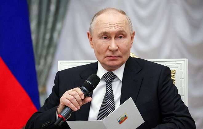 Tổng thống Putin ký luật mới, cho phép điều quân ra nước ngoài hỗ trợ công dân Nga bị bắt