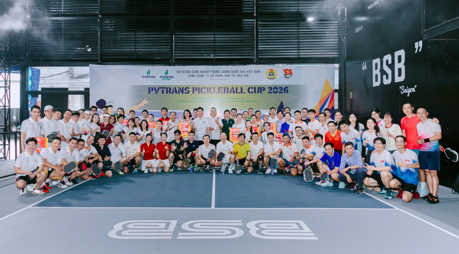 PVTrans Pickleball Cup 2026 lan tỏa tinh thần đoàn kết và kết nối người lao động PVTrans Pickleball Cup 2026: Lan tỏa tinh thần đoàn kết và kết nối người lao động