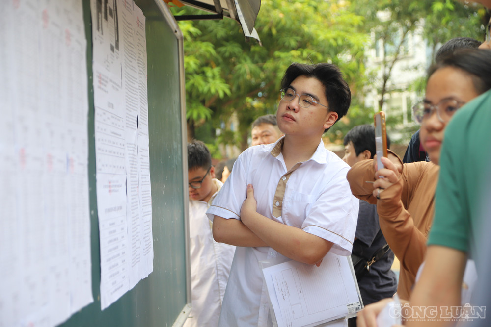 Nhiều thí sinh tự tin đạt 9 điểm môn Toán trong kỳ thi năm nay. clo_br_img-2037.jpg