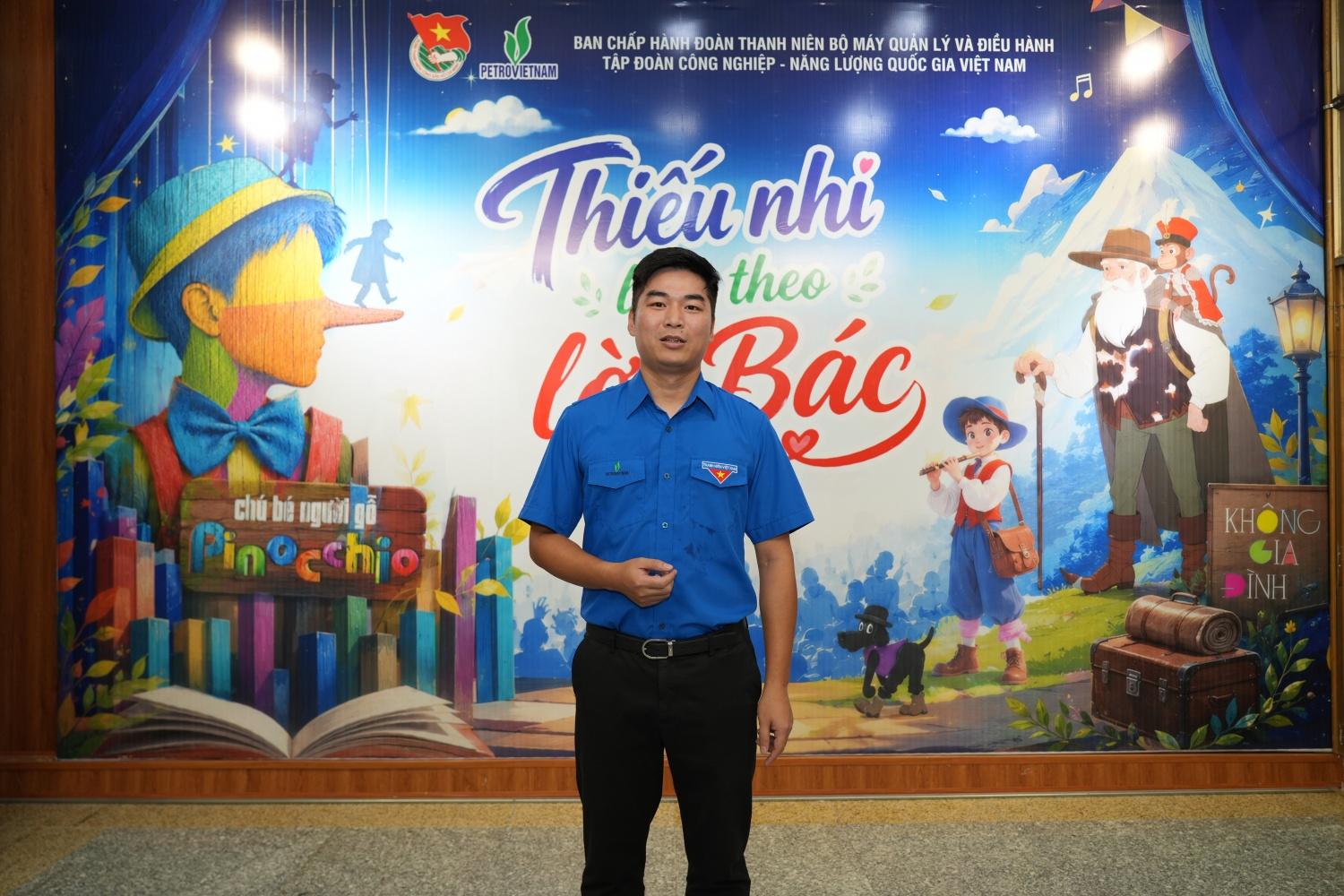 Đoàn Thanh niên Bộ máy QL&ĐH Petrovietnam tổ chức chương trình nghệ thuật nhân dịp Quốc tế Thiếu nhi 1/6 Đoàn Thanh niên Bộ máy QL&ĐH Petrovietnam tổ chức chương trình nghệ thuật nhân dịp Quốc tế Thiếu nhi 1/6