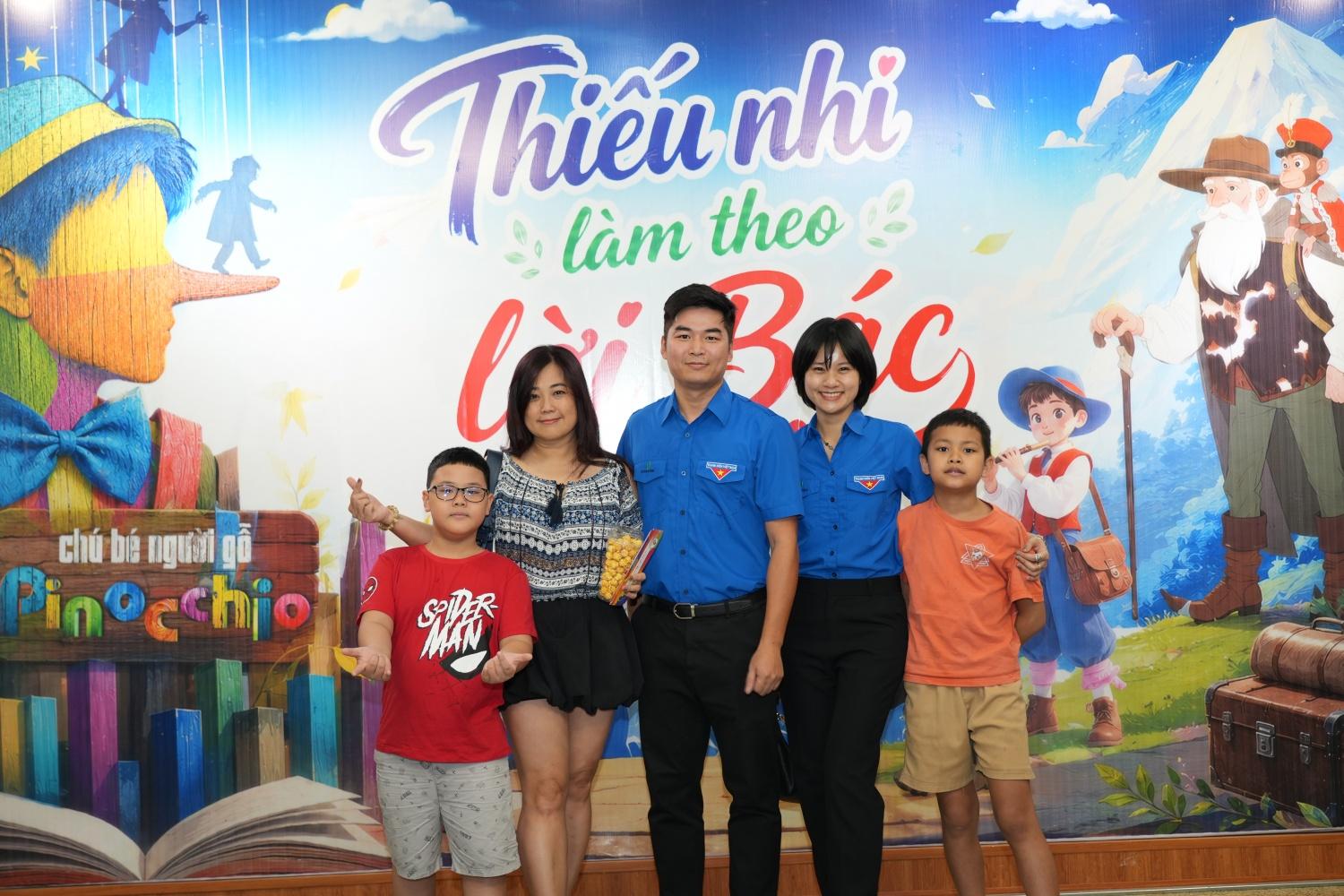 Đoàn Thanh niên Bộ máy QL&ĐH Petrovietnam tổ chức chương trình nghệ thuật nhân dịp Quốc tế Thiếu nhi 1/6