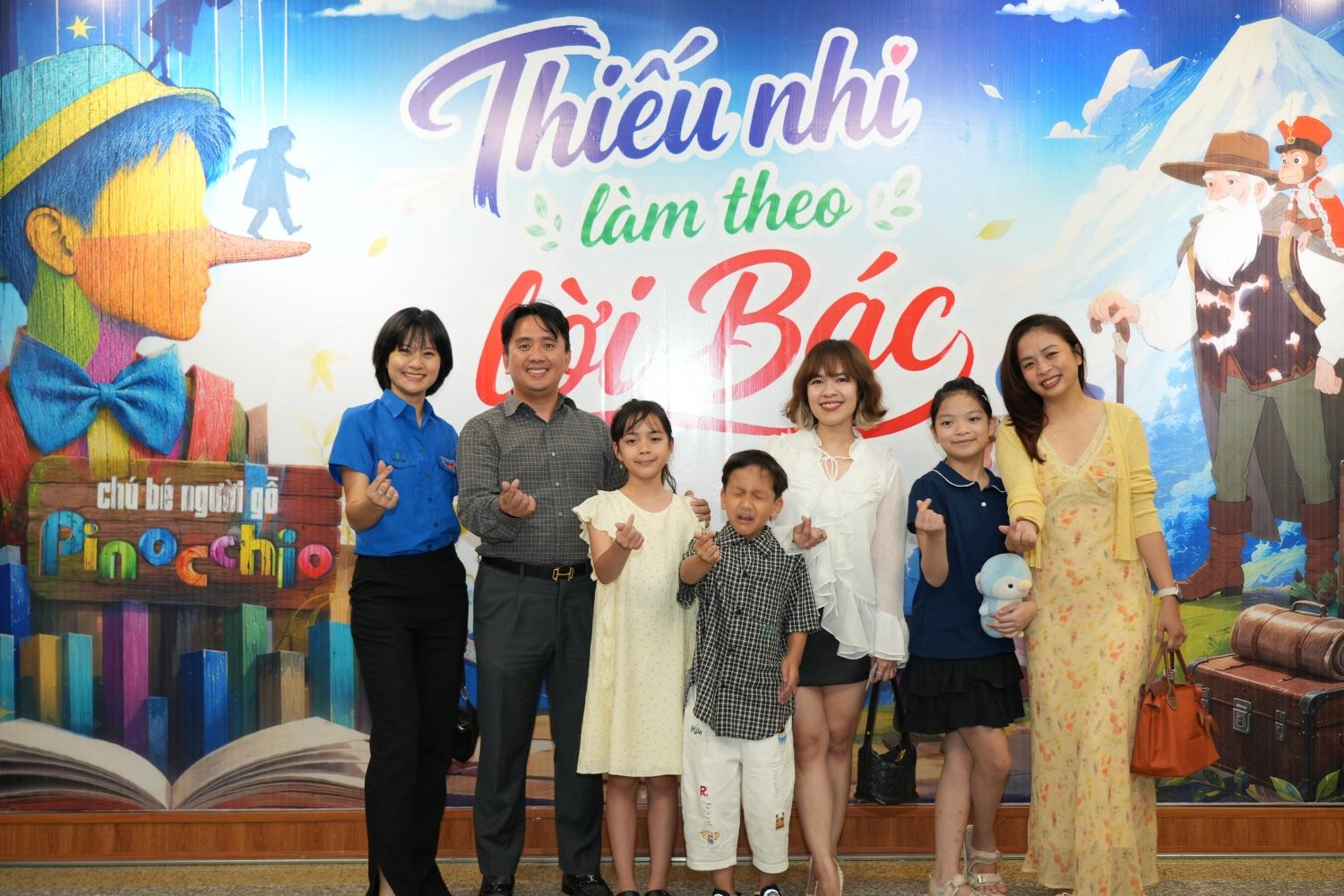 Đoàn Thanh niên Bộ máy QL&ĐH Petrovietnam tổ chức chương trình nghệ thuật nhân dịp Quốc tế Thiếu nhi 1/6