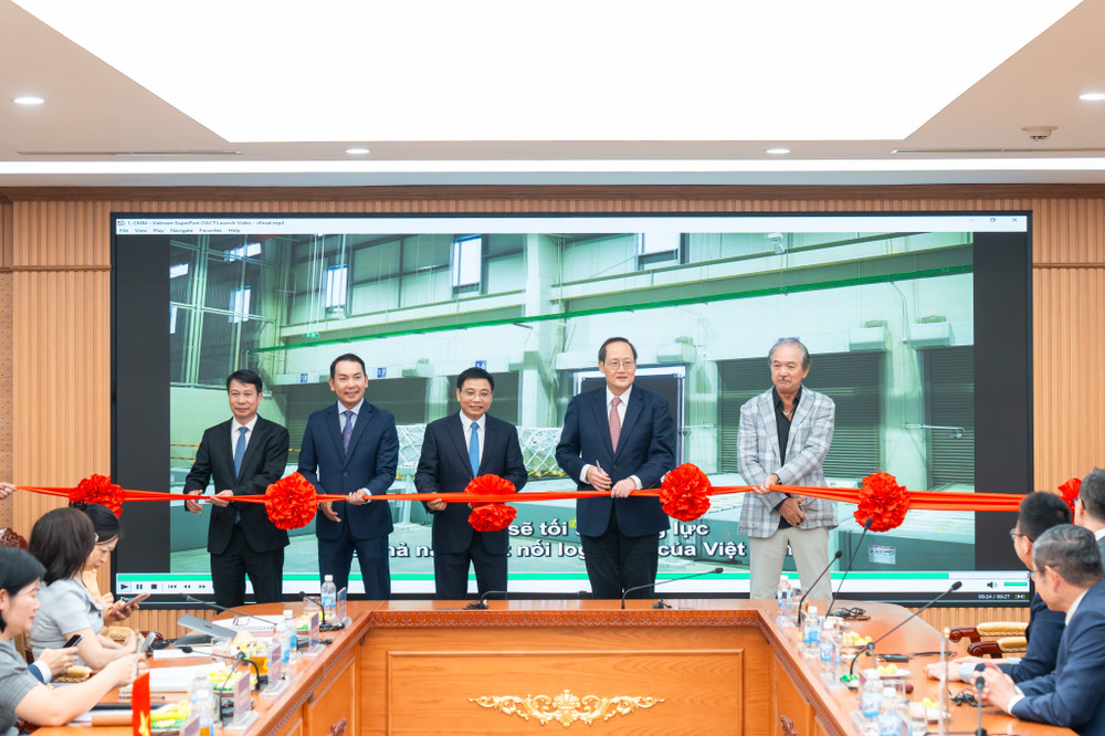 Nghi thức khởi động Kho hàng không kéo dài trong khuôn khổ Hội nghị Bộ trưởng Kết nối Việt Nam – Singapore anh-4.jpg