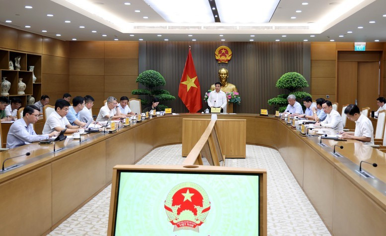 Quang cảnh cuộc họp - Ảnh: VGP