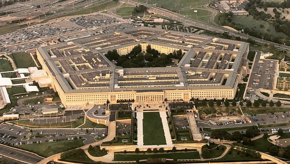 Lầu Năm Góc nhìn từ trên cao. Ảnh: CC/Touch Of Light the_pentagon-_headquarters_of_the_us_department_of_defense_-cropped2-.jpg
