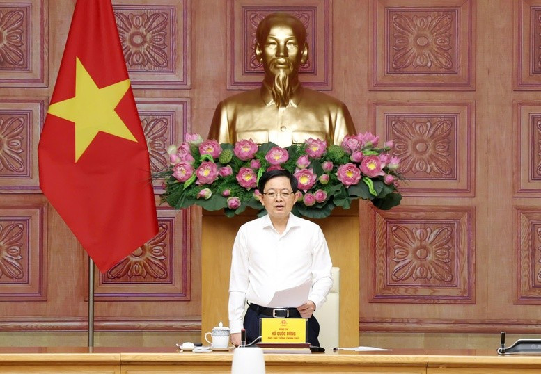 Phó Thủ tướng yêu cầu trong năm 2026 phải cơ bản hoàn thành việc nhận diện toàn bộ các bất cập về thể chế để xây dựng lộ trình sửa đổi phù hợp - Ảnh: VGP Phó Thủ tướng yêu cầu trong năm 2026 phải cơ bản hoàn thành việc nhận diện toàn bộ các bất cập về thể chế để xây dựng lộ trình sửa đổi phù hợp - Ảnh: VGP