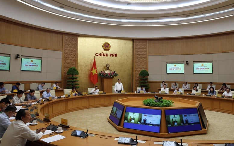 Quang cảnh cuộc họp - Ảnh: VGP Quang cảnh cuộc họp - Ảnh: VGP