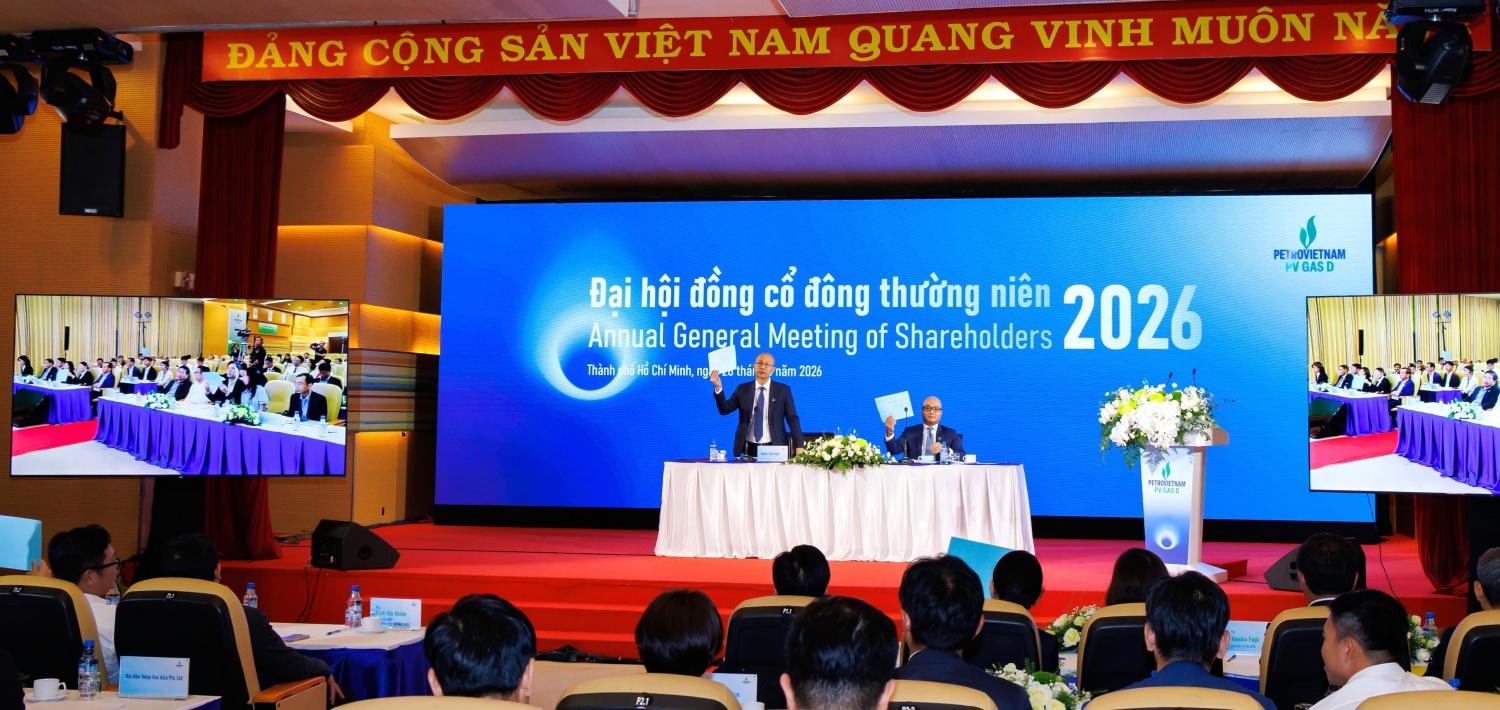 Đại hội đã thông qua tất cả các nội dung, tờ trình và bầu cử nhân sự mới trong HĐQT với tỷ lệ tán thành cao