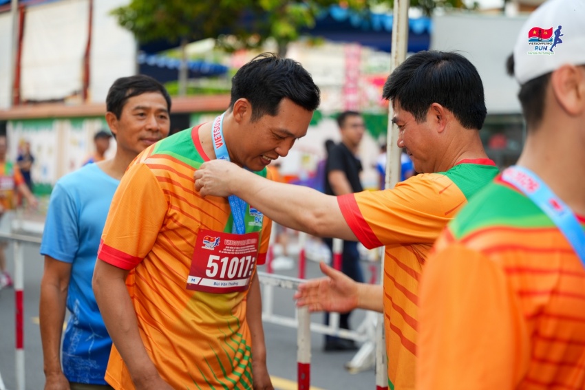 Vietsovpetro Run 2026: Bản lĩnh bứt phá, lan tỏa khát vọng tuổi 45