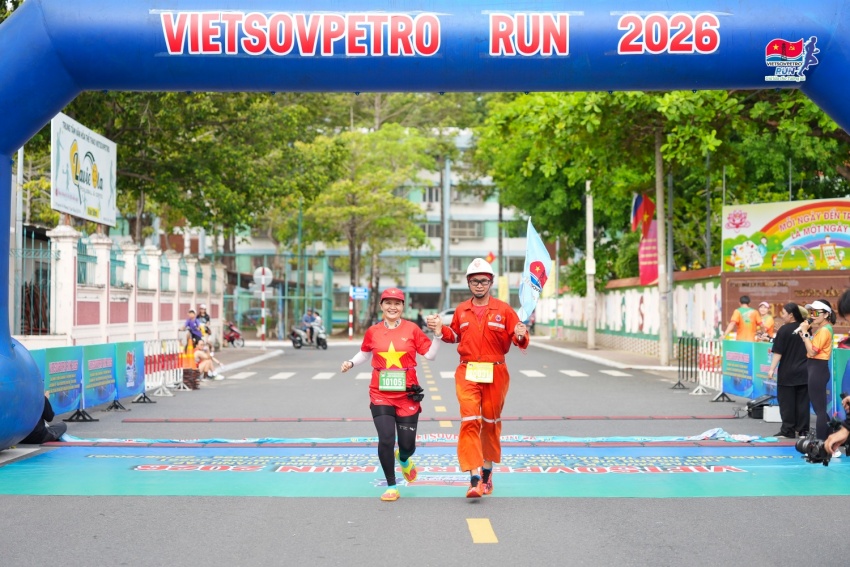 Vietsovpetro Run 2026: Bản lĩnh bứt phá, lan tỏa khát vọng tuổi 45